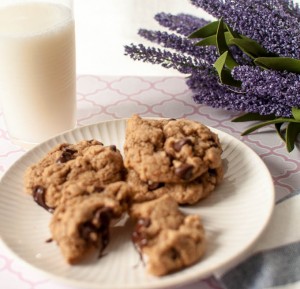Vegan Chocolate Chip Cookies