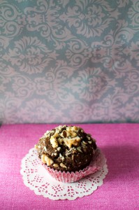 Spiced sweet potato muffins
