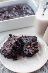 Avocado Vegan Brownies
