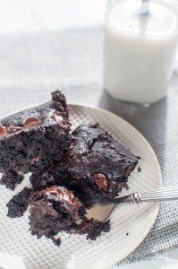 Avocado Vegan Brownies