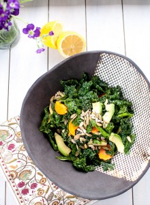Kale salad