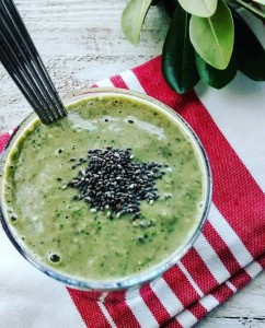 Protein breakfast smoothie