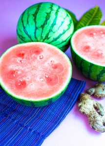 Watermelon and Ginger juice