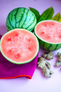 Watermelon and Ginger juice