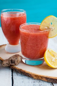 Watermelon and Ginger juice