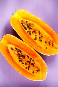 Papaya seed smoothie