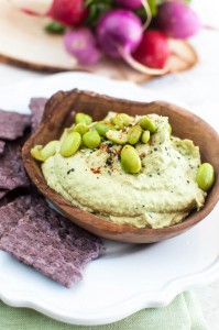 Edamame Hummus