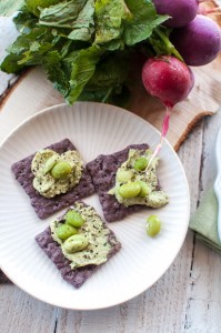 Edamame Hummus