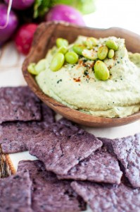 Edamame Hummus