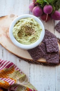 Edamame Hummus