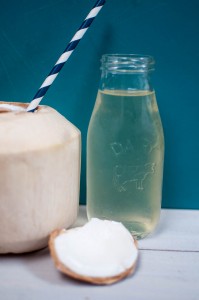 fresh coconut water