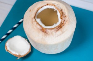 fresh coconut water