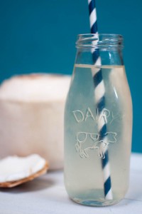 fresh coconut water