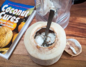 fresh coconut water
