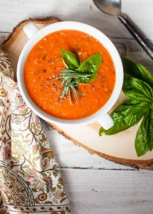 roasted tomato soup