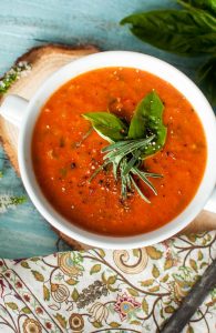 roasted tomato soup