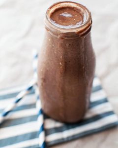 Carob Dessert Shake