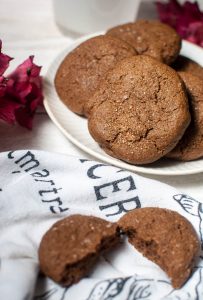 Ginger Molasses Cookies