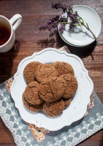 Ginger Molasses Cookies
