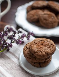 Ginger Molasses Cookies