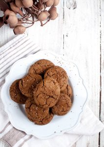 Ginger Molasses Cookies