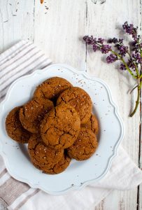Ginger Molasses Cookies