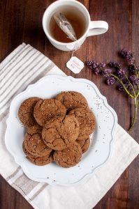 Ginger Molasses Cookies