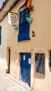 cute yoga studio in san blas cusco