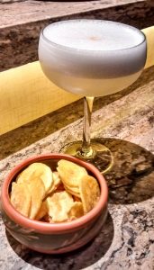 peruvian pisco sours are not vegan