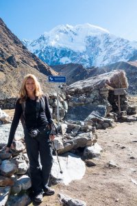 Salkantay pass great conditions