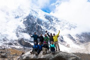 Salkantay pass peru