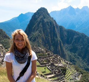 lovely view machu picchu
