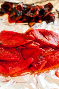 red peppers