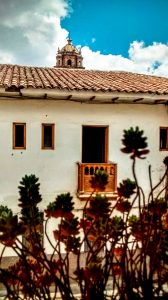 white wash buildings cusco