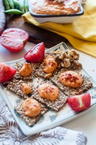 red pepper hummus