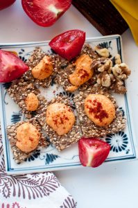 red pepper hummus