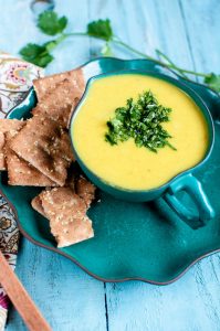 vegan golden-broth