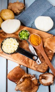 vegan golden-broth