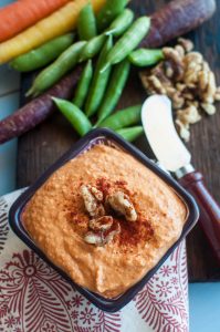 red pepper hummus