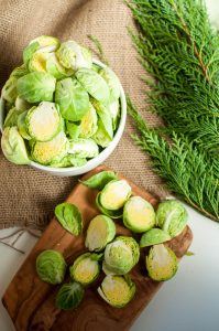 roasted brussels sprouts