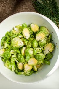 roasted brussels sprouts
