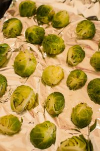 roasted brussels sprouts
