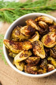 roasted brussels sprouts