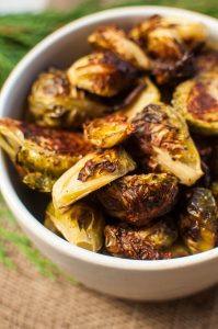 roasted brussels sprouts