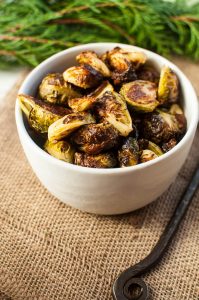 roasted brussels sprouts