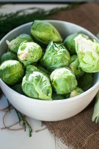 roasted brussels sprouts