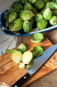 roasted brussels sprouts