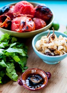 Roasted Tomato Salsa