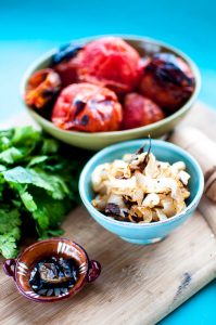 Roasted Tomato Salsa