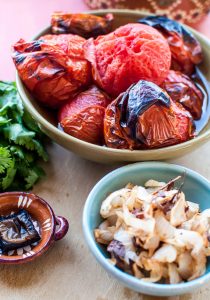 Roasted Tomato Salsa